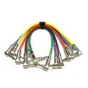 Patch cable 6 colours ipv-243-0.18m