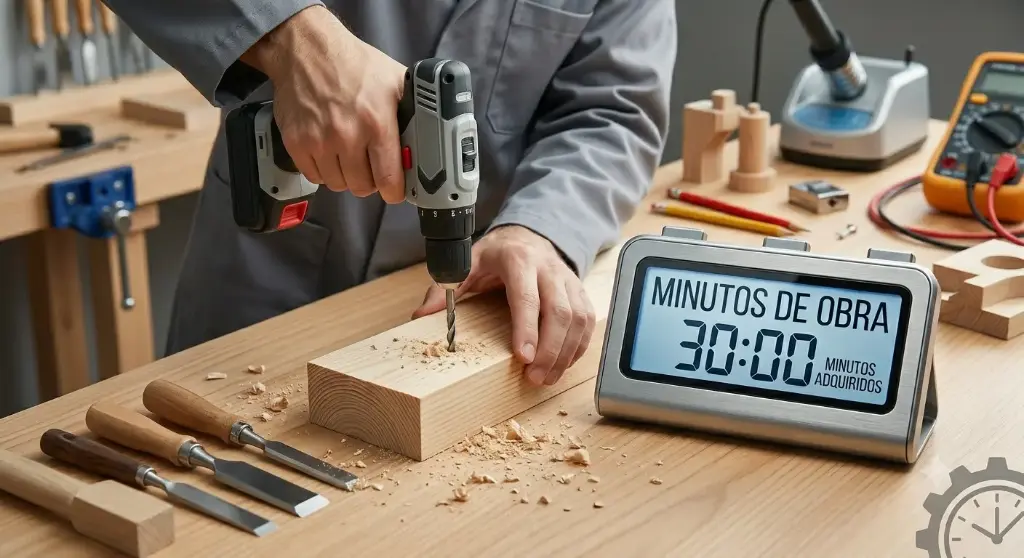Minutos Mano De Obra Producto Propio