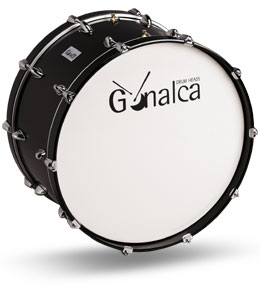 Bombo Banda 66X34 Cm Standar 04024 Gonalca