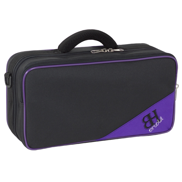 Estuche Clarinete Aleman Ref. Hb182 Mochila Ortola 204 - Negro v.morado