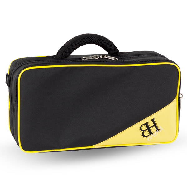 Estuche Clarinete Aleman Ref. Hb182 Mochila Ortola 205 - Negro v.amarillo