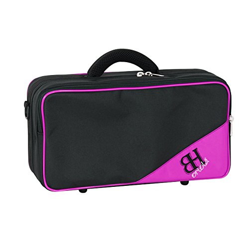 Estuche Clarinete Aleman Ref. Hb182 Mochila Ortola 206 - Negro v.fucsia