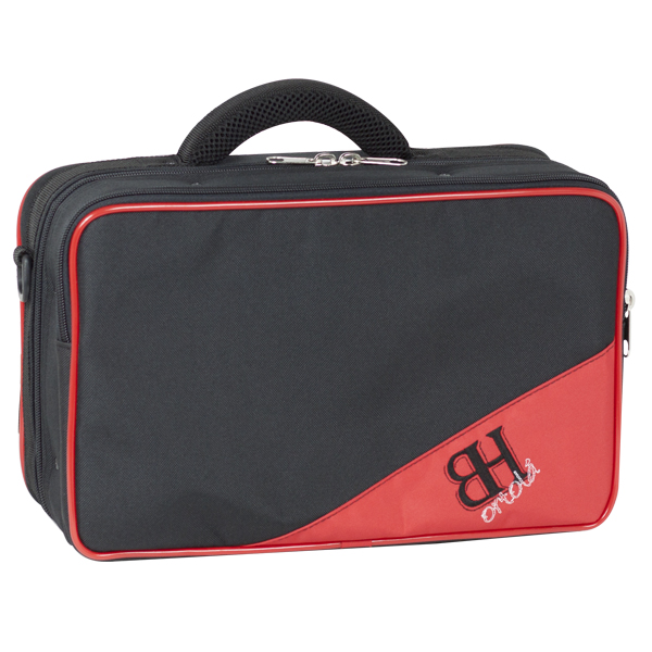 Estuche Clarinete Sib Ref. Hb181 Mochila Ortola 200 - Negro v.rojo