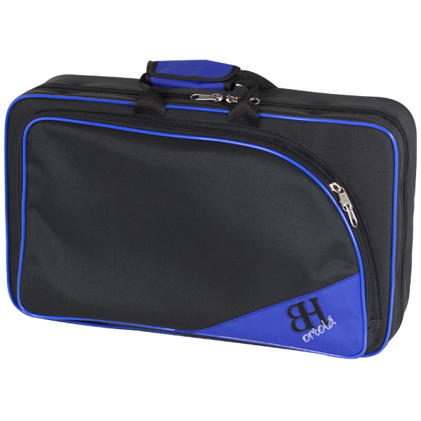 Estuche 2 Clarinetes Sib+Sib Ref. Hb185 Mochila Ortola 202 - Negro v.azul