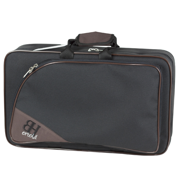 Estuche 2 Clarinetes Sib+Sib Ref. Hb185 Mochila Ortola 203 - Negro v.marron