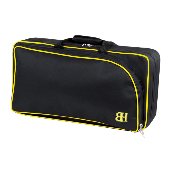 Estuche 2 Clarinetes Sib+Sib Ref. Hb185 Mochila Ortola 205 - Negro v.amarillo