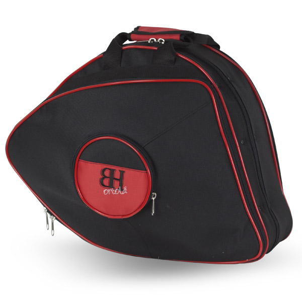 [5716-200] Detachable french horn case ref. 176hb (200 - Black vies red)