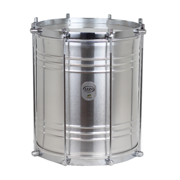 Repenique 10"x30 cm metal izzo 8-ten. ref.iz5513