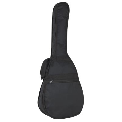 [6504-001] Requinto 1/2 guitar bag ref. 23 backpack with logo (001 - Black)