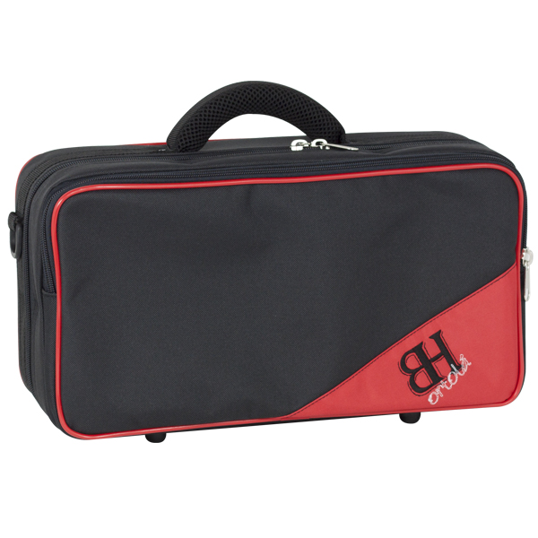 [6628-200] E flat clarinete case ref. hb198 backpack (200 - Black vies red)