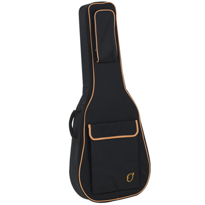 [6902-037] Funda Guitarra Clasica 20mm PE Ref. 47 Mochila Sin Logo (037 - Negro naranja)