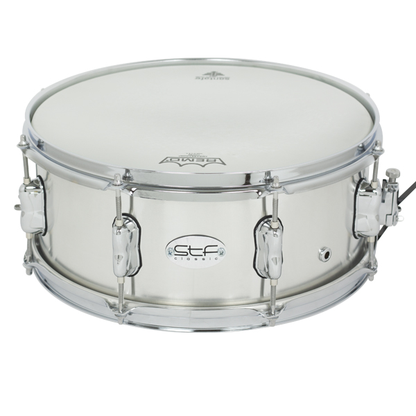 Master aluminium snare drum 14x6 (35x15) stf0805