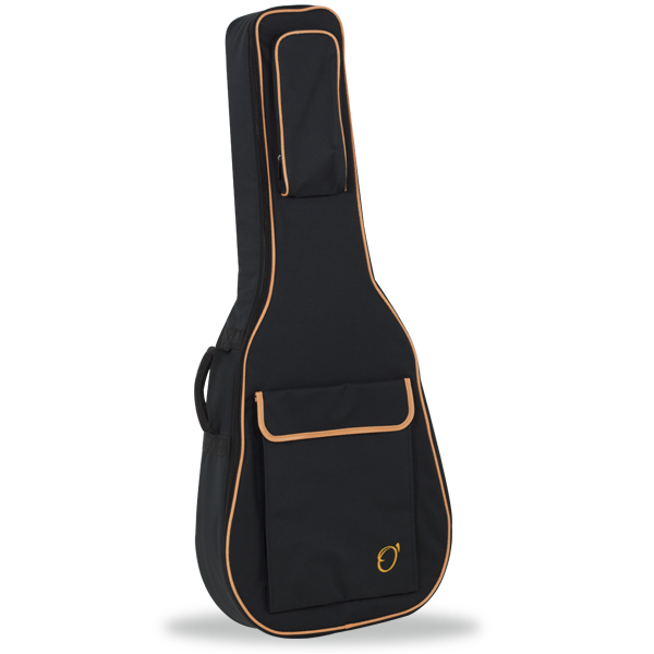 [7596-037] Funda Guitarra Cadete 3/4 Ref. 47 Mochila Sin Logo (037 - Negro naranja)