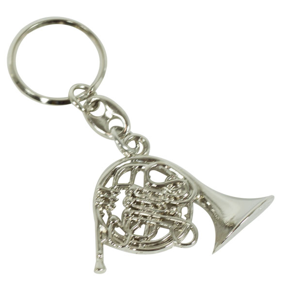 French horn key-ring ref. ftl007