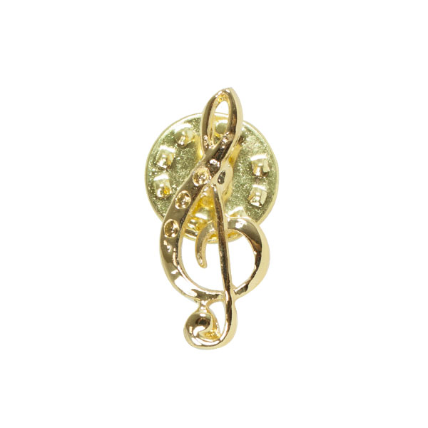 Treble clef pin ftp016