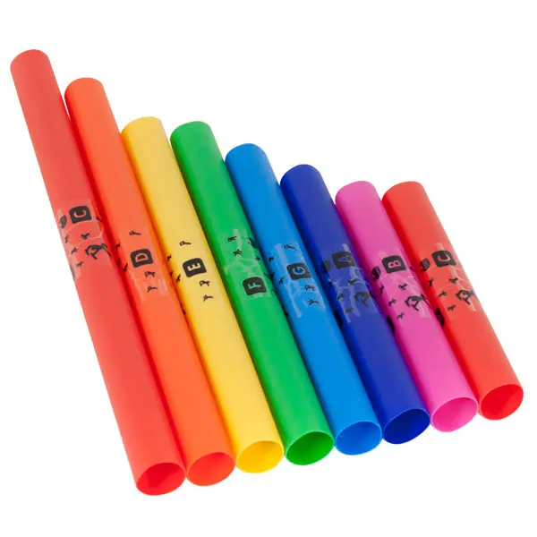 Set 8 Percussion Tubes Ref. 8098