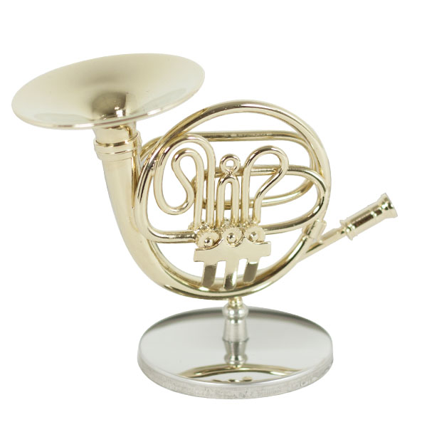 Mini french horn 6.5 cms dd001