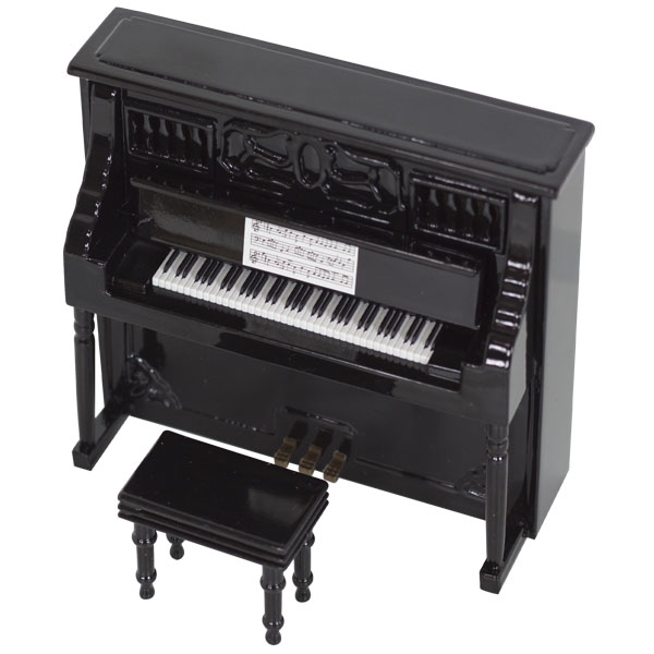 Mini upright piano 14.5x12x5.5 cms dd012