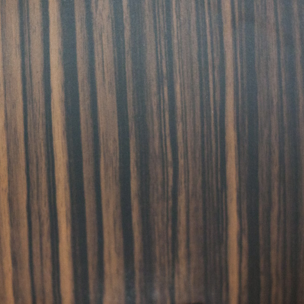 Forro Pvc Color Zebrano Nogal Oscuro Ref. Gc0157