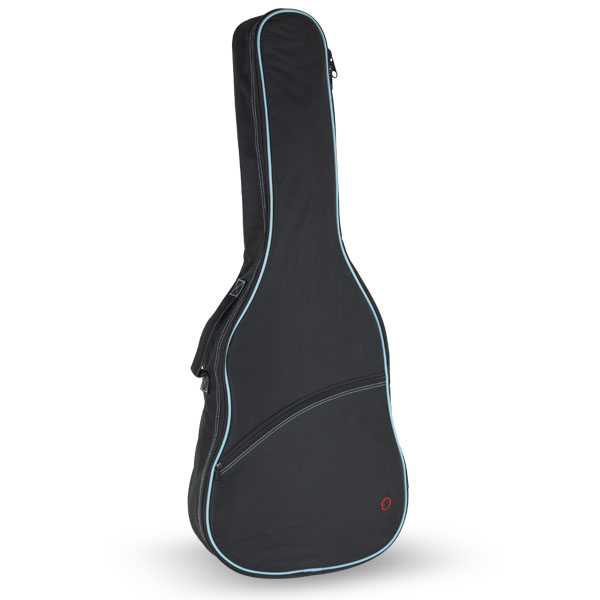 Funda Guitarra Cadete 3/4 Ref. 33 Mochila Sin Logo Ortola 208 - Negro v.gris