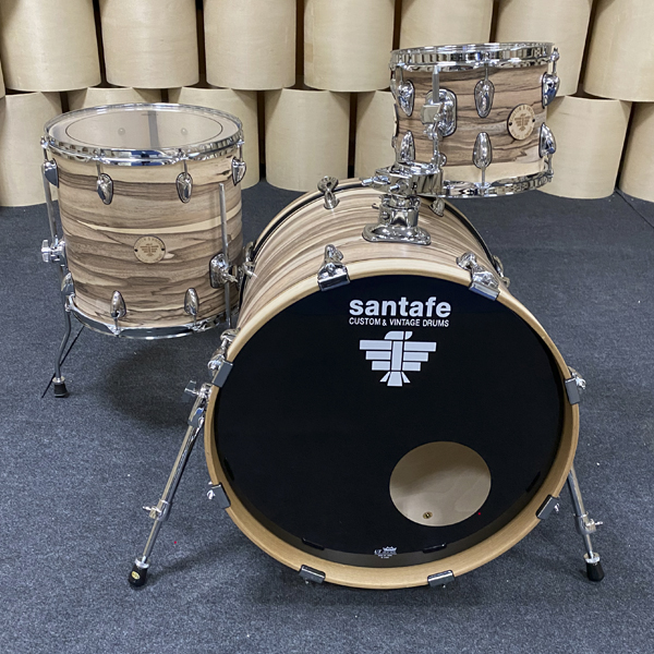 Set Abd Cover Rock Bd22-Tt12-Ft16 Santafe Drums 176 - Gc0156 cover bird eyes