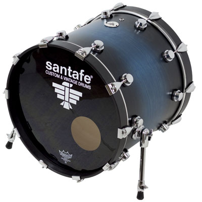 Bombo Abd Custom 22X18 Ref. Sm0520 Santafe Drums 311 - Ca1040 rojo vino