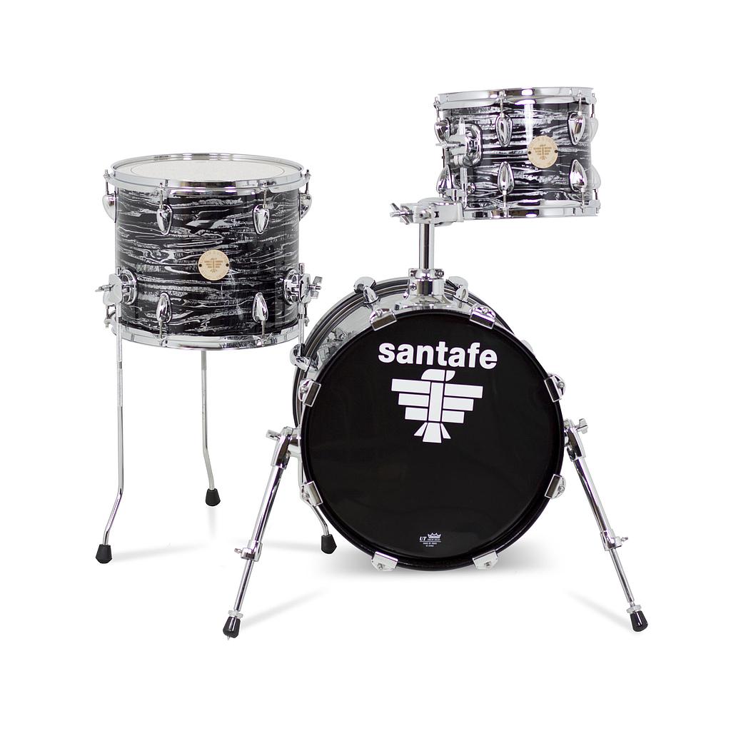 Set Abd Cover Jazz Bd18-Tt12-Ft14 Santafe Drums 141 - Gc0150 cover natural