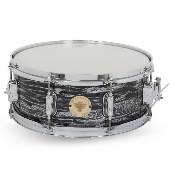 [8205-179] Snare Drum Abd Cover 14&quot;x5.6&quot; Ref. SM0101 (179 - Gc0159 cover whirl black)