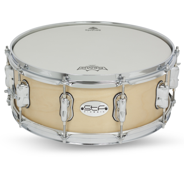 Master Snare Drum Birch 14X6.4&quot; Ref. Stf0801
