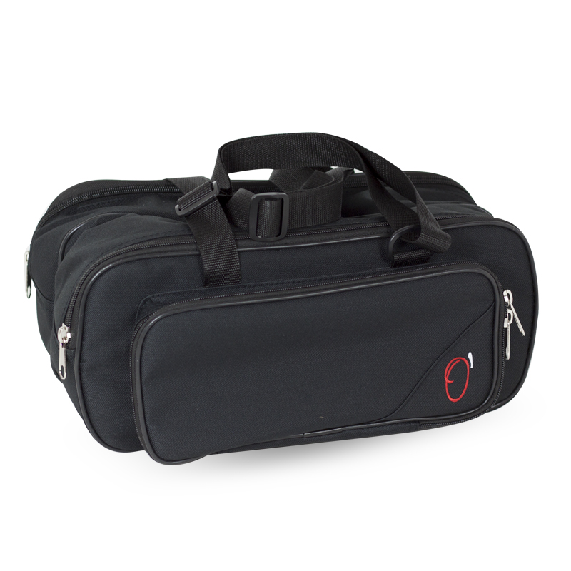 Funda Dos Cornetas Cortas 20mm Pe 242 CH Amb Ortola Negro