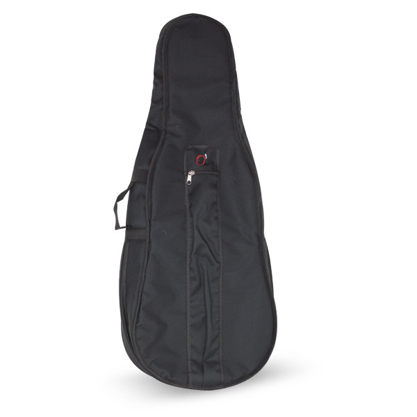 Funda Violonchelo 1/4 15mm Pe Ref. 35 CH Mochila Ortola 001 - Negro