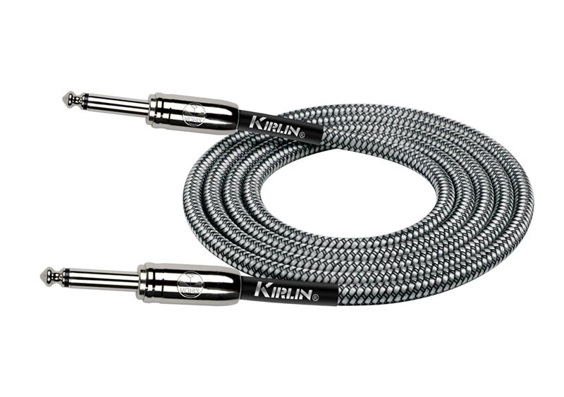 Cable Tela Instrumento Iwcc-201Pn-3M Jack - Jack 20 Awg Kirlin 001 - Negro