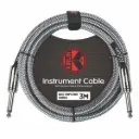 Instrument Cable Iwcc-201Pn-3M Jack - Jack 20 Awg