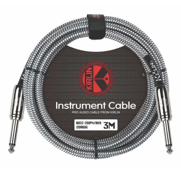 Instrument Cable Iwcc-201Pn-10M Jack - Jack 20 Awg