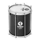 Repenique 10"X30 Cm Negro Mate Timbra 8-Div Ref. Ti15912