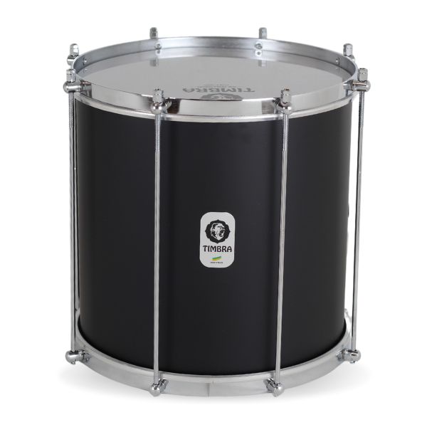 Repenique 12"X30 Cm Negro Mate Timbra 8-Div. Ti15939