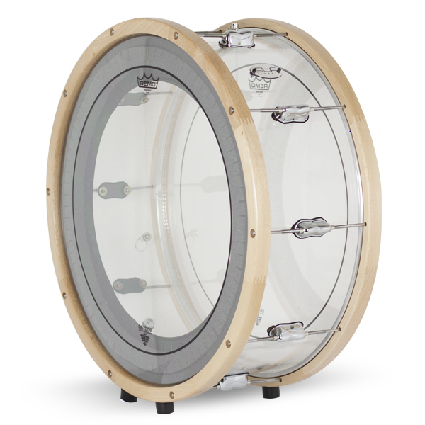 Marching bass drum 55X22Cm Methacrylate Ref. Stf2632