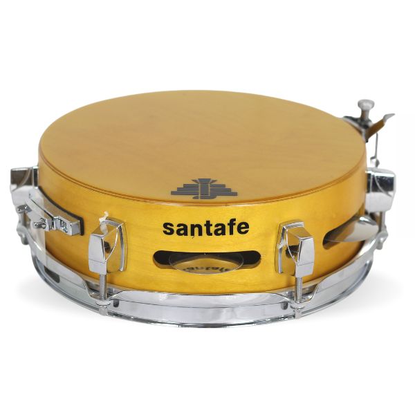 Caja Sonajas Top Wood 25X8 Ref. Cl001 Santafe Drums 302 - Ca1030 amarillo