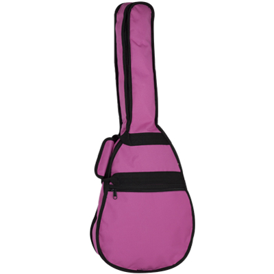 Funda Guitarra Infantil 1/4 Ref. 23 Mochila Con Logo Ortola 006 - Fucsia