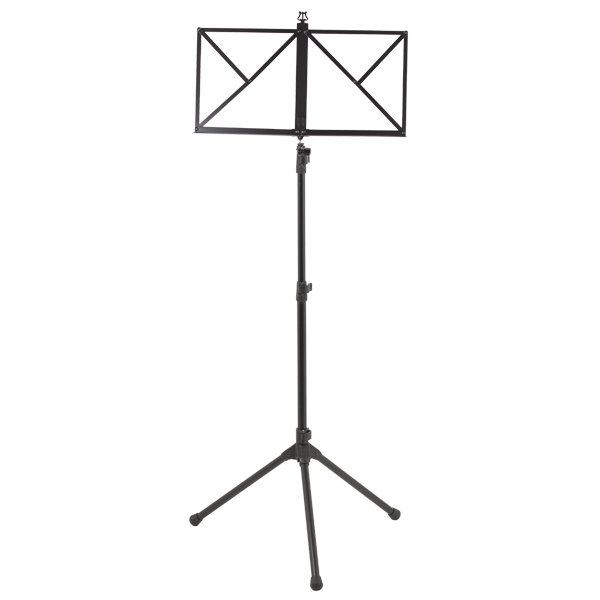 Atril Con Funda / Music Stand With Bag At002 Ortola 001 - Negro