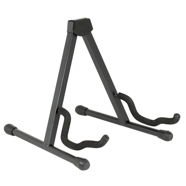 Soporte Guitarra A / Guitar Stand A Sg001 Ortola 001 - Negro