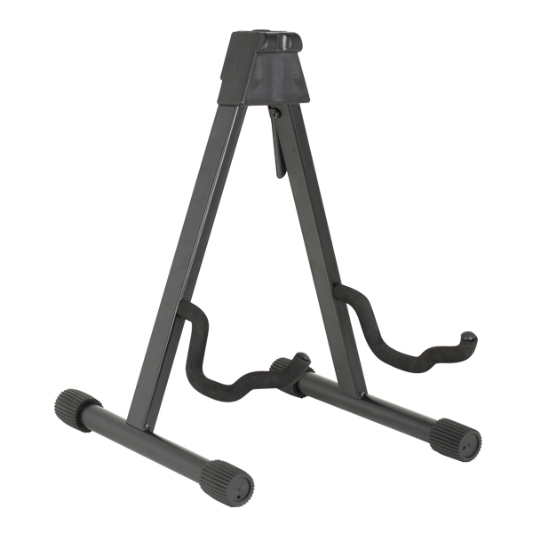 Soporte Guitarra A / Guitar Stand A Sg002 Ortola 001 - Negro