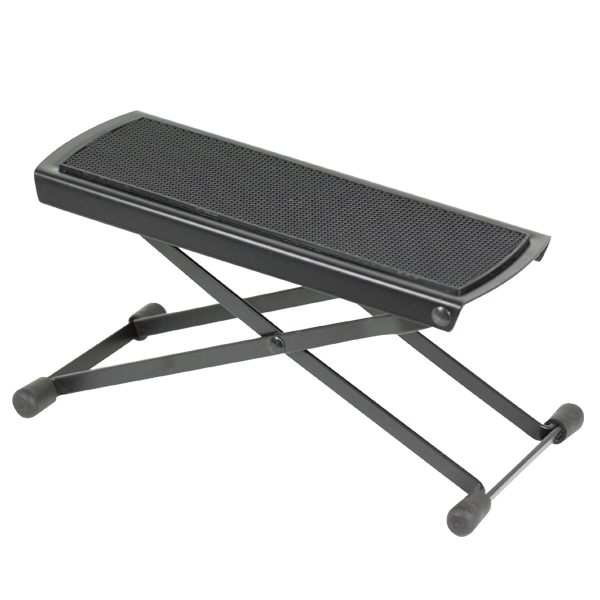 Reposapis Guitarrista / Guitar Footrest Rg001 Ortola 001 - Negro