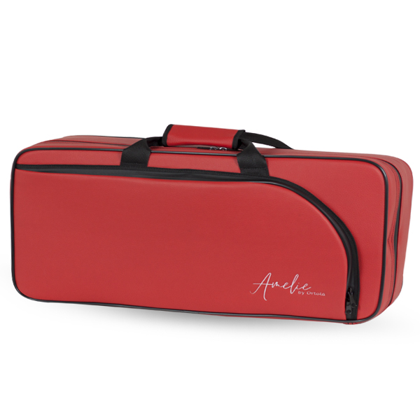 Estuche Gaita Amelie Ref. 400Brg Mochila Ortola 005 - Rojo