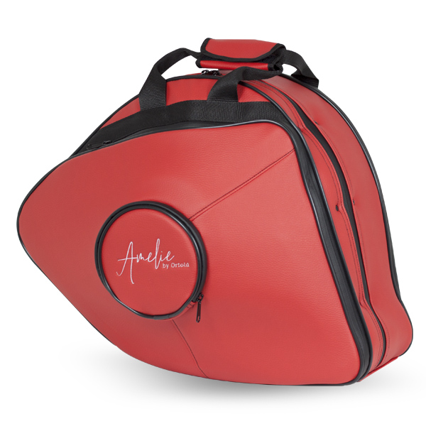 Estuche Trompa Desmontable Amelie Ref. 176Brg Ortola 005 - Rojo