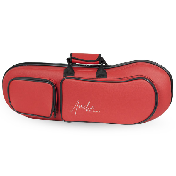 Estuche Trompeta Amelie Ref. 106Brg Forma Ortola 005 - Rojo