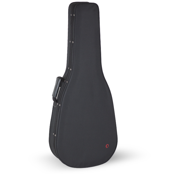 Estuche Guitarra Clasica Styrofoam Sin Bolsillo Ref. Rb810 Ortola 001 - Negro