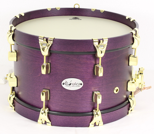 Redoblante Magest 35x22Cm Quad+Oro+Arill Ref. 04900-RD Gonalca 129 - Gc0069 morado/oscuro