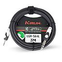Cable Audio Lga-564L-3M Jack M - Mini Jack M