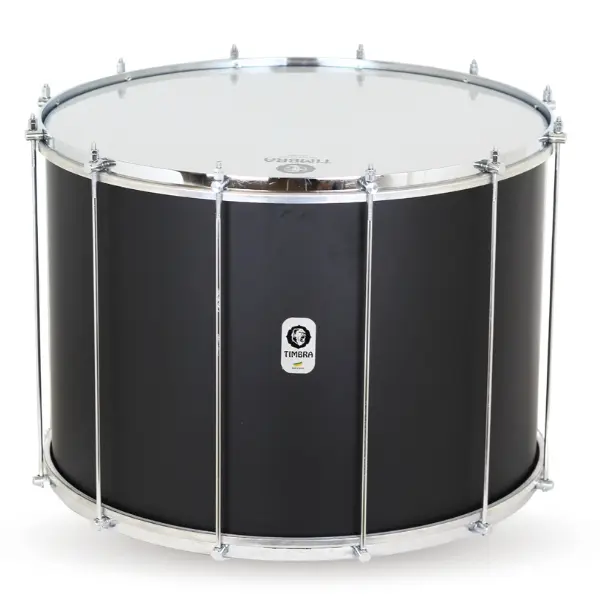 Surdo 22"X40 Cm Negro Mate Timbra 12-Div. Ti15918